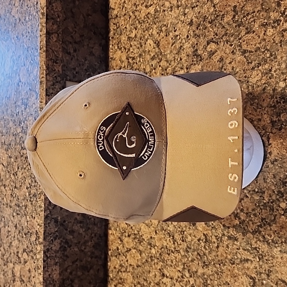 Ducks Unlimited Sponsor Embroidered Adjustable Hat